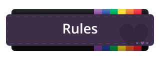 Rules Panel from Rainbow Gay Pride Panels Theme.